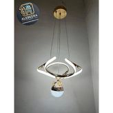 Kumsar Aydınlatma Drone LED Avize Modeli ( Gold Kasa ) - Sarı