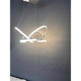 Kumsar Aydınlatma Kelebek Model LED Avize - Sarı