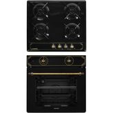 Kumtel B66-S2 / M6-40 Emaye 2'li Ankastre Set