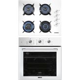 Kumtel B66-S2 MT - KO-40TAHDF Beyaz 2 'li Set