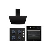 Kumtel Black Lake Ankastre Set