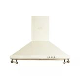 Kumtel DP6-RBL Rustik Duvar Tipi Davlumbaz 60 CM bej