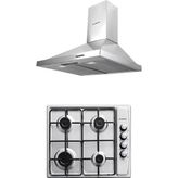 Kumtel Inox Ankastre 2 Li Set (Ocak-Davlumbaz)