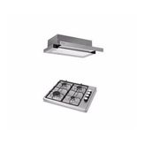 Kumtel Inox Setüstü 2 Li Set (Ocak-Aspiratör)