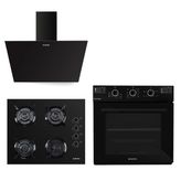 Kumtel Italian Design Plus Cam Ankastre Set