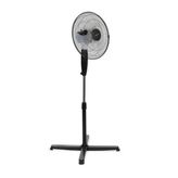 Kumtel KTF-315 45W Siyah Ayaklı Vantilatör
