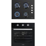 Kumtel Siyah 2 Li Set (B66-SF2(MT) + KO-40TAHDF)