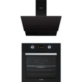 Kumtel Siyah 2li Set