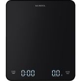 Kumtel V60 Dijital Dripper ve Zamanlayıcılı Çok Amaçlı Kahve Demleme Tartısı HV60-02 - Siyah