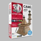 Kumtoys 5252 3D Ahşap Maket