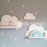 KÜMÜLÜS LAKE BULUT DUVAR RAFI