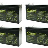 Kung Long 12Volt 9Ah Kuru Tip Akü
