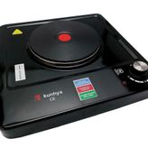 Kunhya Tekli Elektrikli Ocak Siyah