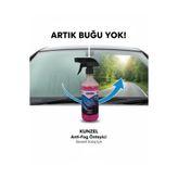 KUNZEL Cam Buğu Önleyici Sprey 500 ml