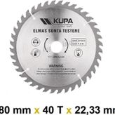 Kupa 180 mm Elmas Sunta Testere