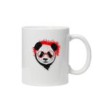 Kupa Bardak Gözlüklü Panda