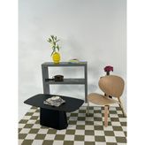 Kupp Design Lilyum Large Orta Sehpa Siyah