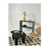 kuppdesign Bella Orta Sehpa Siyah
