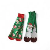 Kurabiye Adam Ve Noel Baba Yılbaşı Çorap