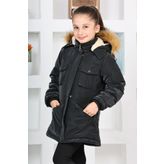 kurak tekstil 6 Yaş Çocuk Montu