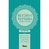 KURANI KERİM TÜRKÇE MEALİ