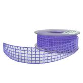 Kurdele Kanaviçe File Modeli 2 CM 20 Metre Lila