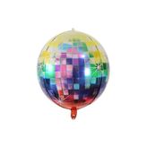 Küre Folyo Balon Renkli Ayna
