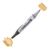 Kuretake Zig Kurecolor KC-3000 Twin Marker - Light Brown -