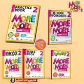 Kurmay 2.sınıf More&more Pratıce Book Seti (3 Kitap) + Test Book