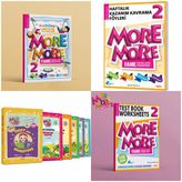 Kurmay Elt 2027 2. Sınıf Discover Reading - Haftalık Föy - Hikaye - Test Book Seti 7 Kitap + 40 Föy Maarif Model
