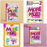 Kurmay Elt 2027 2. Sınıf Discover Reading - Haftalık Föy - Speakys Activity Notebook - Test Book Seti 3 Kitap + 40 Föy Maarif Model