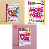 Kurmay Elt 2027 2. Sınıf Discover Reading - Haftalık Föy - Test Book Seti 2 Kitap + 40 Föy Maarif Model