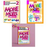 Kurmay Elt 2027 2. Sınıf Haftalık Föy - Speakys Activity Notebook - Test Book Seti 2 Kitap + 40 Föy Maarif Model