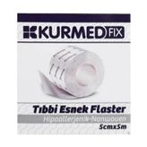 Kurmed Fix Tıbbi Esnek 5 cm 5 mt Flaster