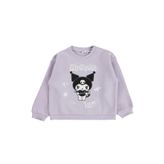 kuromi 6-9 Yaş Sweatshirt - Lila