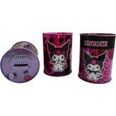 Kuromi Metal Kumbara 1 Adet