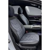 Kurra Store Skoda Favorit Forman (785) 1.3 (135) (60 Hp) 1994 Arenza Lüks Serisi Uyumlu Kumaş Oto Koltuk Kılıfı Füme