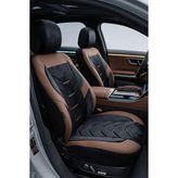 Kurra Store Skoda Favorit Forman (785) 1.3 (135) (60 Hp) 1994 Arenza Lüks Serisi Uyumlu Kumaş Oto Koltuk Kılıfı Kahverengi
