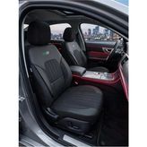 Kurra Store Skoda Favorit Forman (785) 1.3 (135) (60 Hp) 1994 Italya Serisi Uyumlu Kumaş Oto Koltuk Kılıfı Siyah