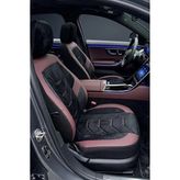 Kurra Store Skoda Favorit Forman (785) 1.3 (135 E) (54 Hp) 1995 Arenza Lüks Serisi Uyumlu Kumaş Oto Koltuk Kılıfı Bordo