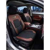 Kurra Store Skoda Favorit Forman (785) 1.3 (136) (61 Hp) 1991 Italya Serisi Uyumlu Kumaş Oto Koltuk Kılıfı Kahvrengi - Kahverengi