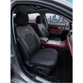 Kurra Store Skoda Favorit Forman (785) 1.3 (136) (61 Hp) 1993 Italya Serisi Uyumlu Kumaş Oto Koltuk Kılıfı Siyah