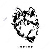 Kurt Araba Sticker Yapıştırması 17cm