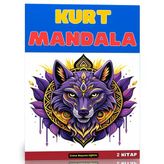 Kurt Mandala Boyama Kitap Seti (2 Kitap)
