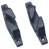 KURTAGIZI, PLASTIK, SIYAH, 120X14MM (CIFT)