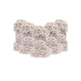 Kurtal 90X90 Bebek Battaniyesi İçin 6 Adet Puffy Kemik 599
