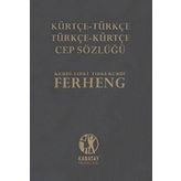 Kürtçe - Türkçe Sözlük (Ciltli)