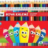 Kuru Boya Karton Kutu Tam Boy 36 Renk