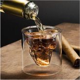 Kuru Kafa Shot Bardağı 4 Adet - Sade - 102 ml