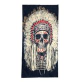 Kuru Kafa Temalı Buff Boyunluk Bandana No:117